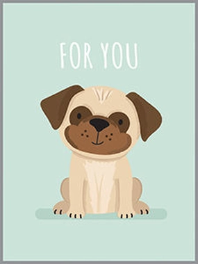 Hi Puppy Enclosure Card Exploration gear Thoughtful learning