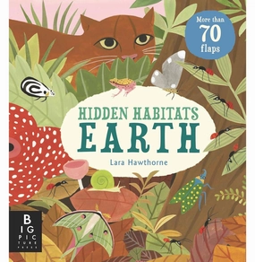 Imaginative play Parent-approved learning Hidden Habitats: Earth
