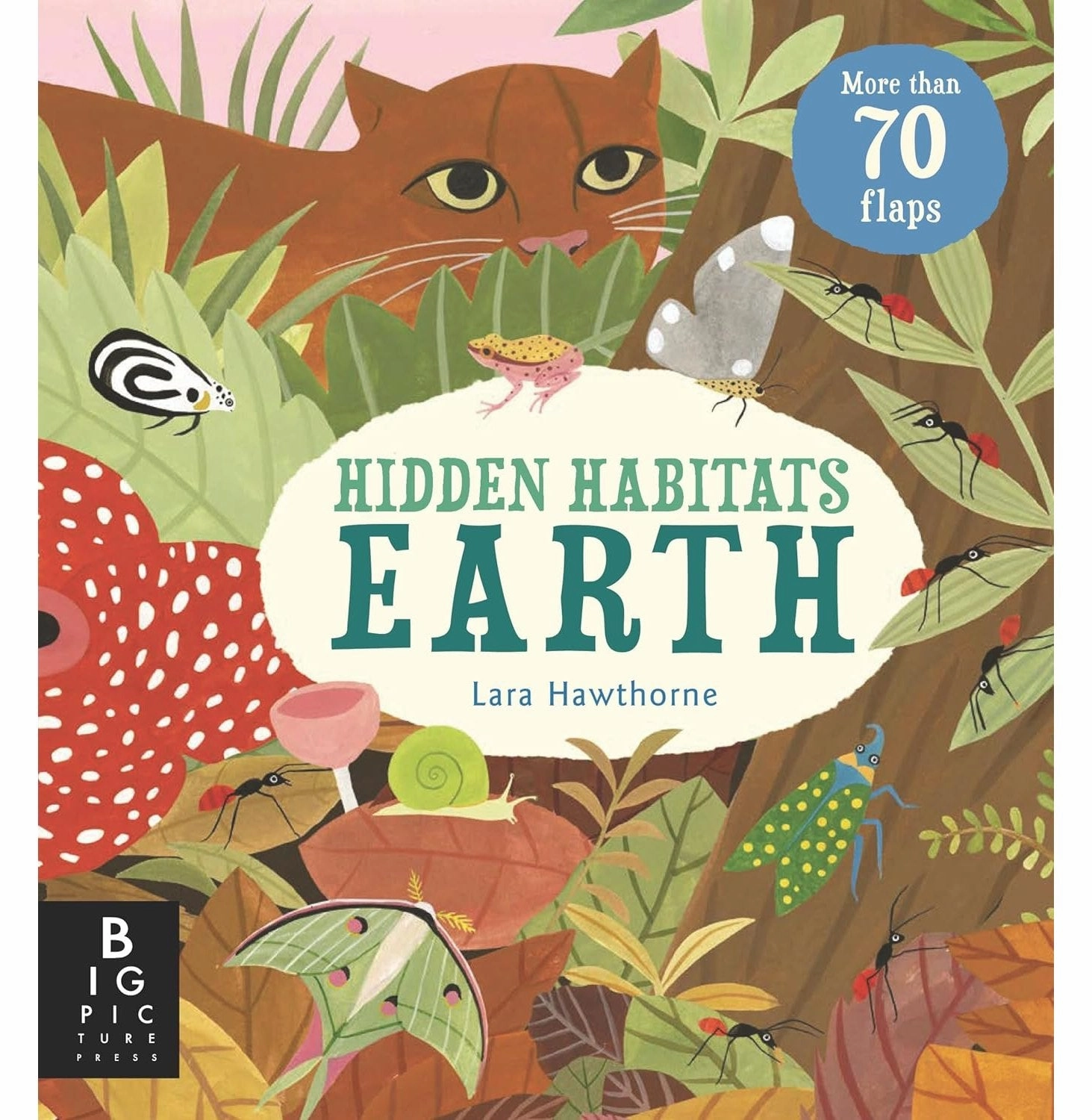 Imaginative play Parent-approved learning Hidden Habitats: Earth