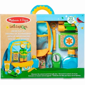 Brain boosters Smart & fun Hiking Play Set