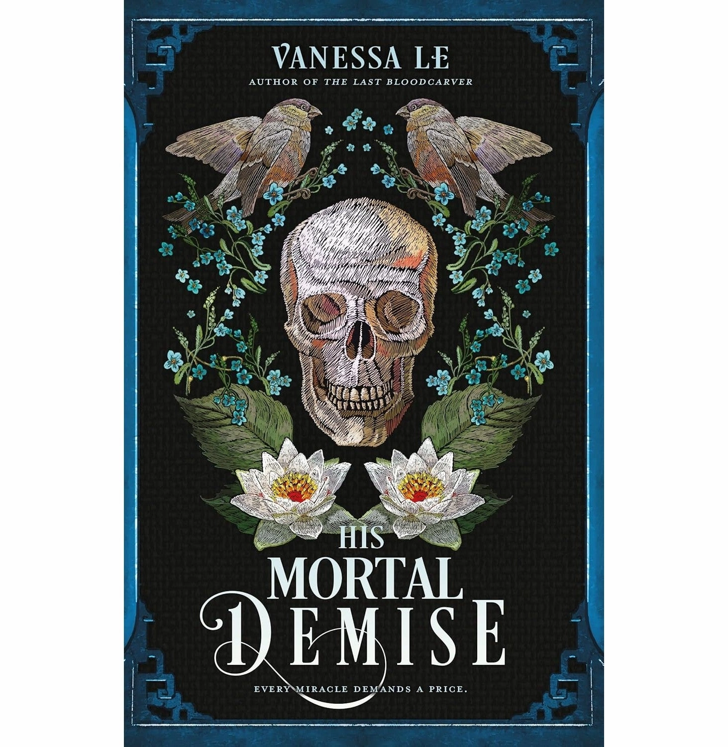 His Mortal Demise (The Last Bloodcarver Series, Book 2) Young learners