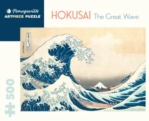 Parent-approved learning Hokusai "The Great Wave" 500-Piece Puzzle