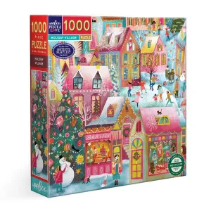 Tiny thinkers Holiday Village 1,000 Piece Puzzle
