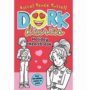 Holiday Heartbreak [Paperback] Rachel Renee Russell Holistic Learning tools