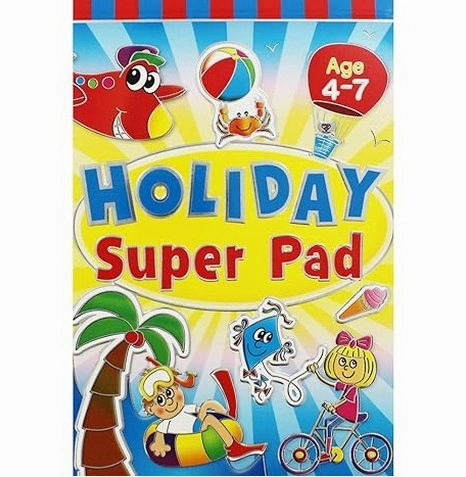 Holiday Super Pad Learning fun Engaging young minds