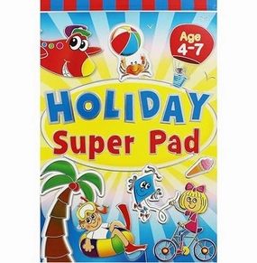 Holiday Super Pad Learning fun Engaging young minds