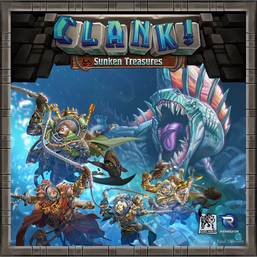 Early learning Clank! Sunken Treasures *Expansion*