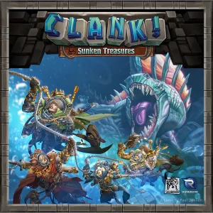 Early learning Clank! Sunken Treasures *Expansion*