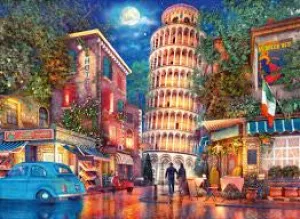 Evening In Pisa 500Pcs Tiny thinkers