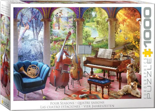 Four Seasons Young imaginations