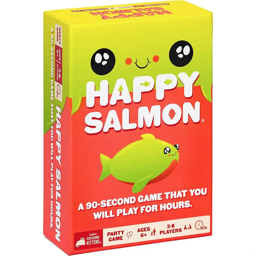 Learn & grow Happy Salmon