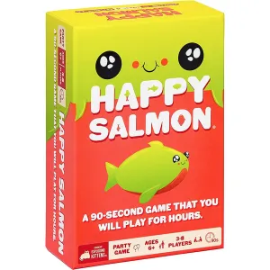 Learn & grow Happy Salmon