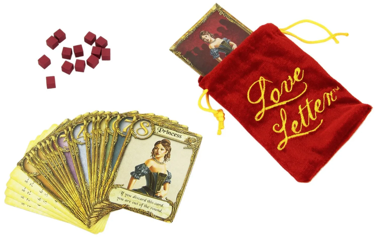 Hands-on discovery Love Letter