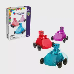 Magna-Tiles Dashers 6Pc Set Growing minds
