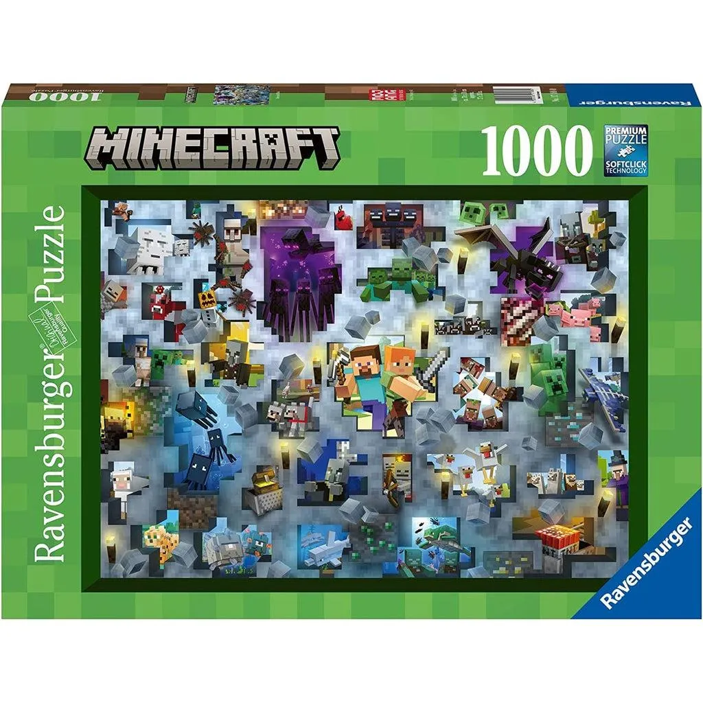 Minecraft Mobs 1000Pc Curious minds
