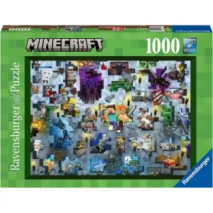 Minecraft Mobs 1000Pc Curious minds