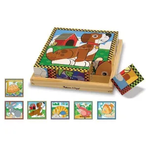 Kid-focused experiences Pets Cube Puzzle