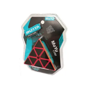 Fun-based learning Quiet play for growing minds Pyraminx Jinzita Speed Cube - Mei Long