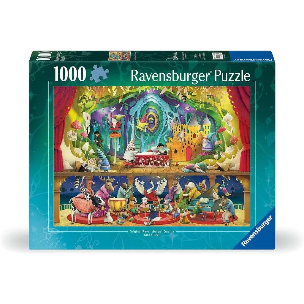 Snow White & 7 Gnomes 1000Pc Home learning tools Little adventures