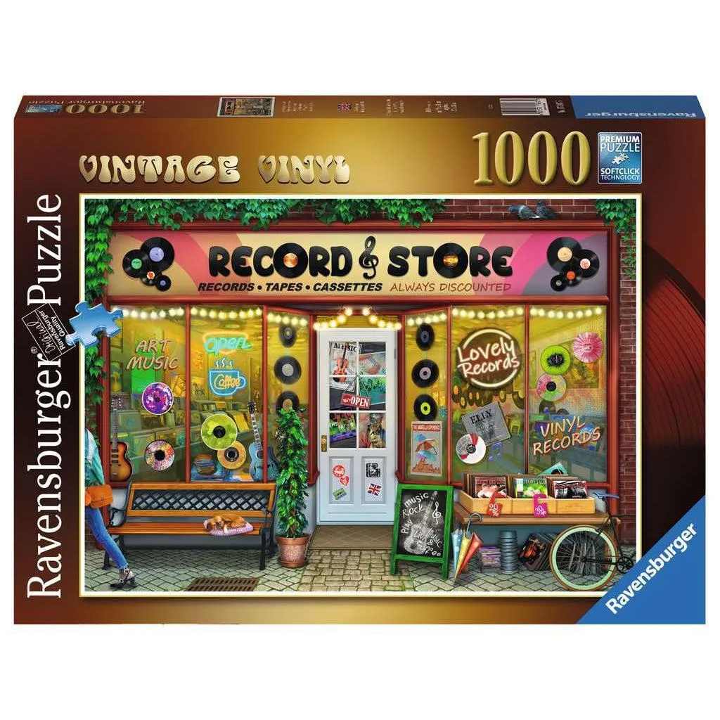 Kids essentials Young minds at work Vintage Vinyl 1000Pc