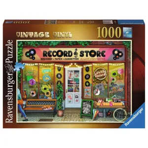 Kids essentials Young minds at work Vintage Vinyl 1000Pc