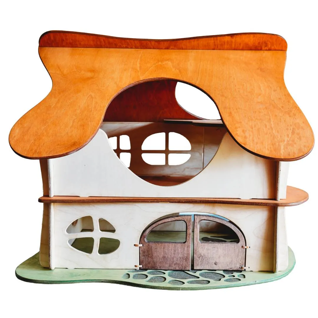 Waldorf Wooden Dollhouse By Twig Studio Learning tools Exploration made fun