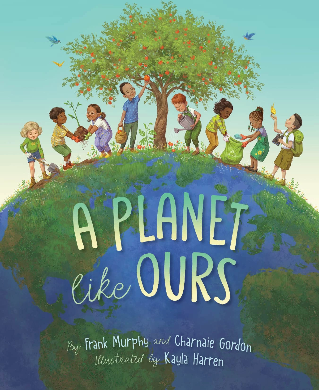 Joyful learning Kid-focused experiences A Planet Like Ours