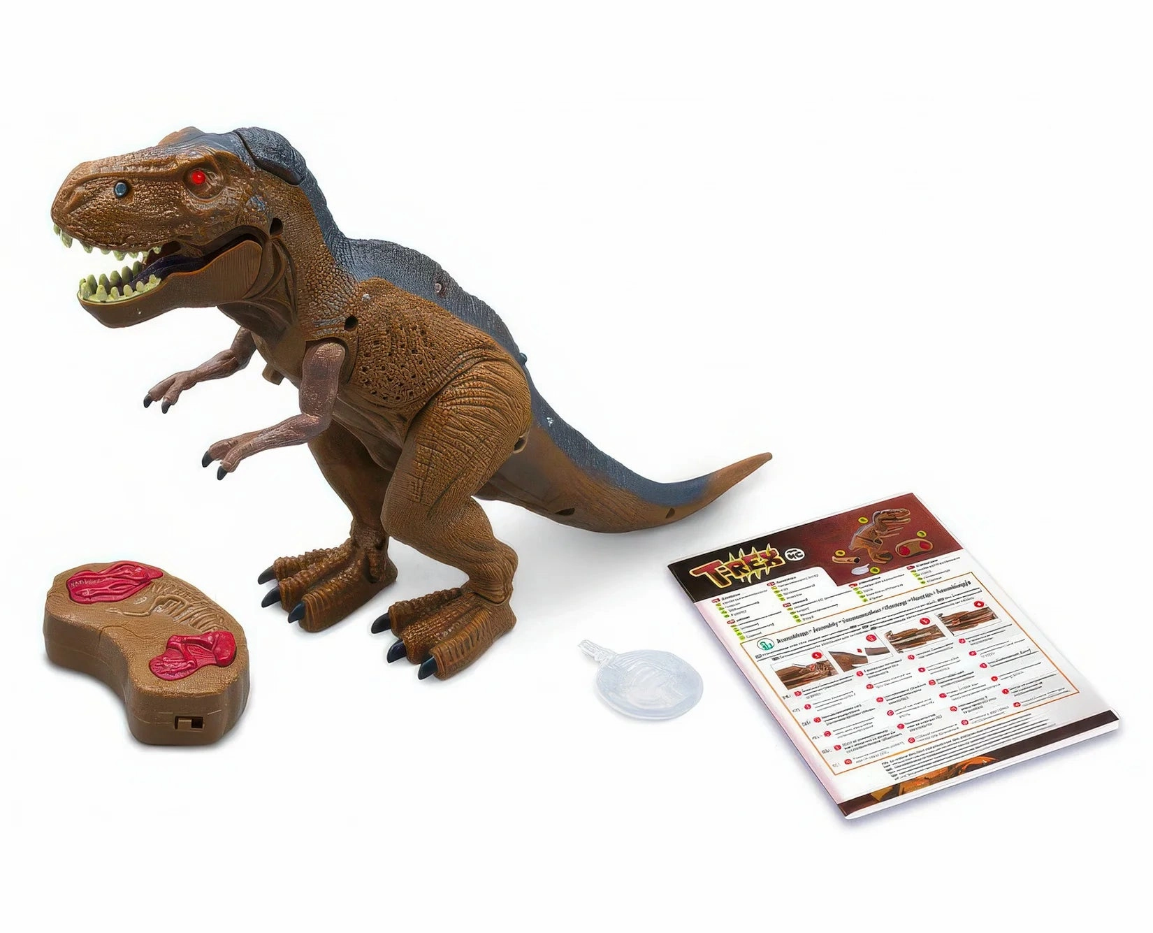 Kid-focused experiences Little hands Buki France Rc Remote Controlled T-Rex Dinosaur