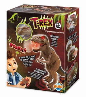 Designed for development Tiny thinkers Buki France Rc Remote Controlled T-Rex Dinosaur