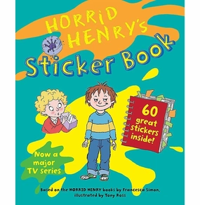Horrid Henry'S Sticker Book [Paperback] Tiny thinkers