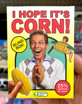 I Hope It'S Corn - Blind Box Tiny thinkers Little learners