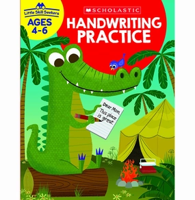 Little Skill Seekers: Handwriting Practice Scholastic Little builders Enrichment activities