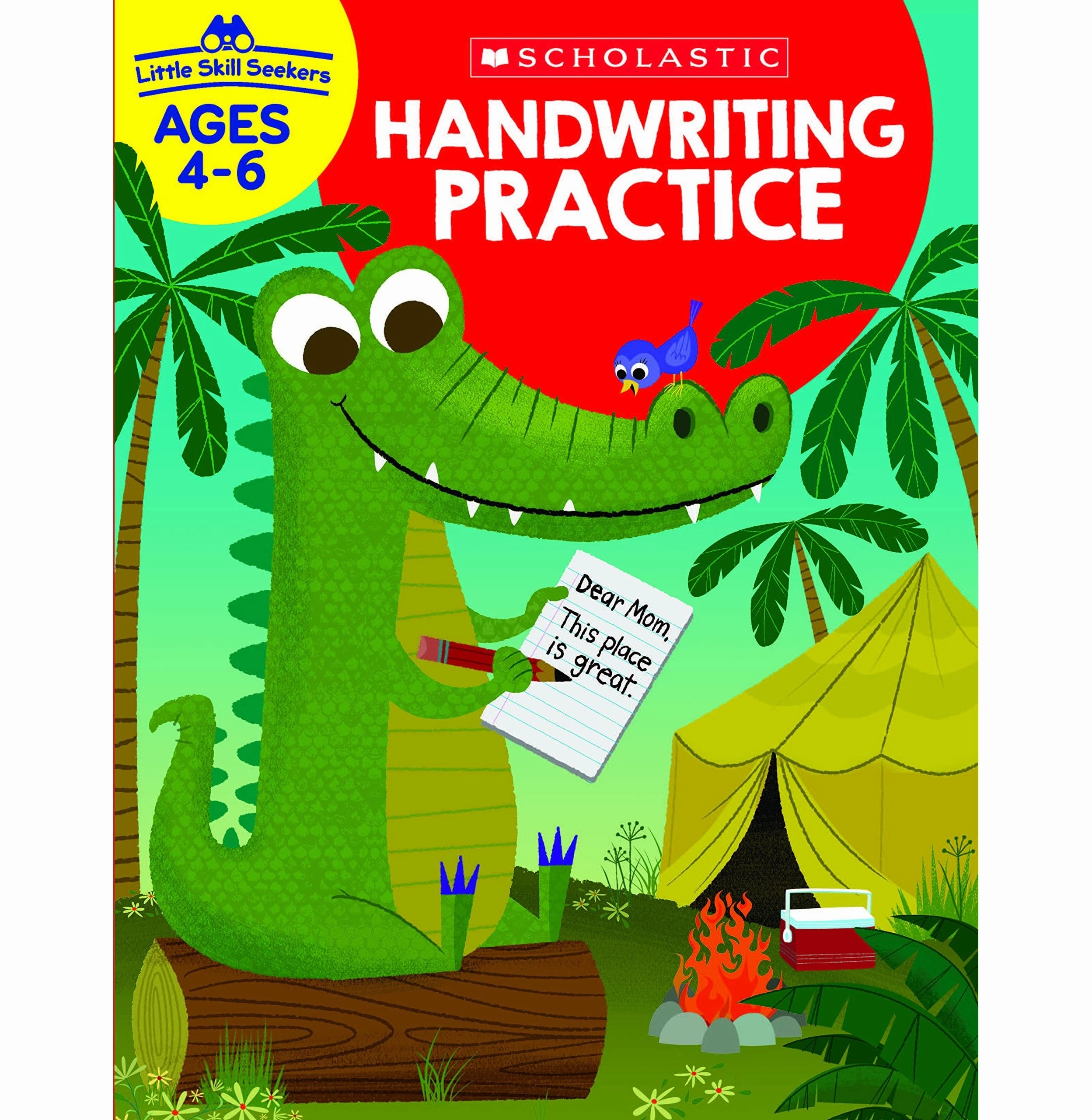 Little Skill Seekers: Handwriting Practice Scholastic Little builders Enrichment activities