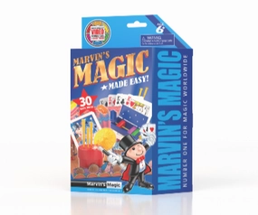 Marvin'S Magic Amazing Magic Tricks 1 First explorers Nurturing minds