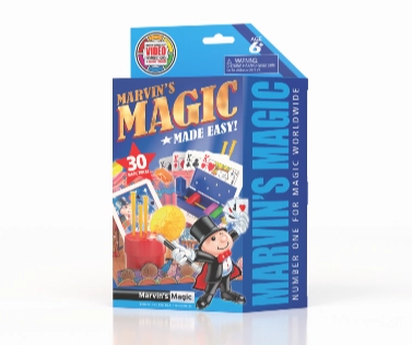 Marvin'S Magic Amazing Magic Tricks 1 First explorers Nurturing minds