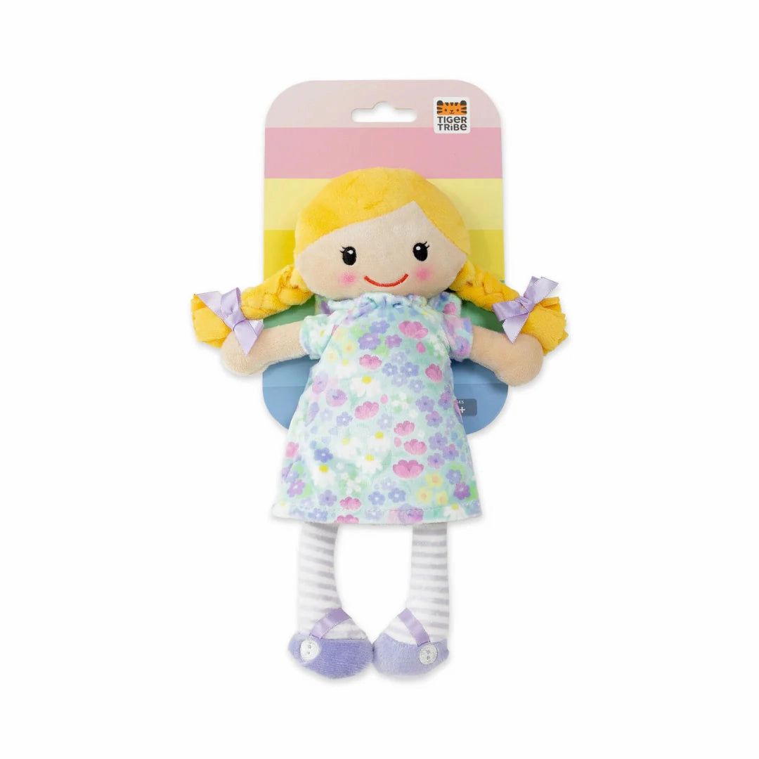 Mini Rag Doll Charlie Enrichment activities Young imaginations
