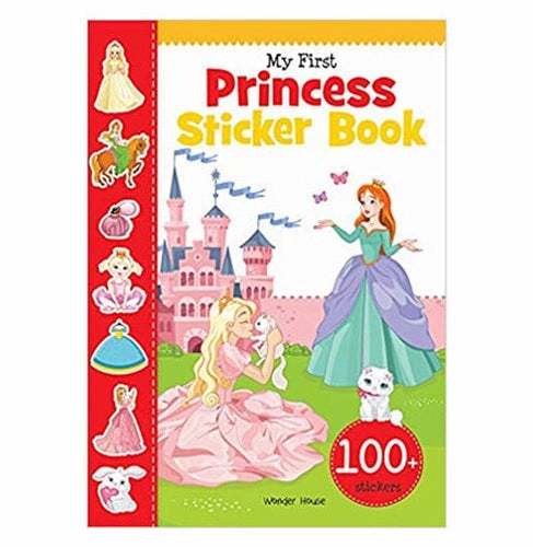 Curious minds My First Princess Sticker Book: My First Sticker Books [Paperback] Wonder House Books