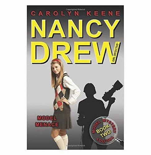 Nancyd # 37 Model Menace [Paperback] Keene Carolyn Active learners Kid-focused experiences