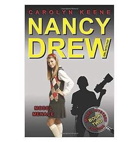 Nancyd # 37 Model Menace [Paperback] Keene Carolyn Active learners Kid-focused experiences