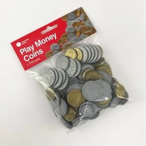 Exploration made fun Nurturing minds Play Money Coins