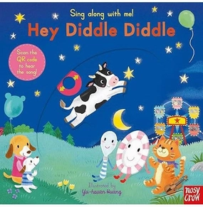 Kid-focused experiences Sing Along With Mehey Diddle Diddle [Board Book] Huang Yu:Hsuan