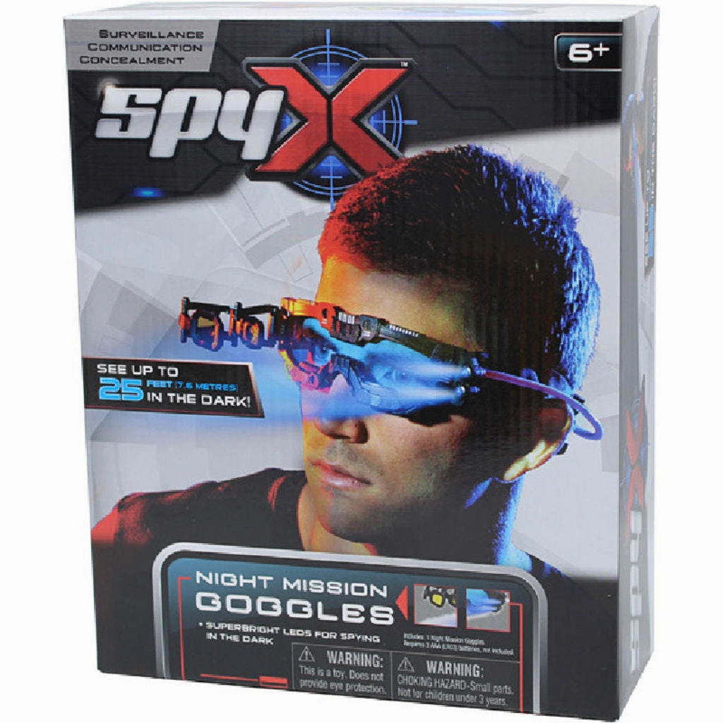 Spyx Night Mission Goggles Brain boosters