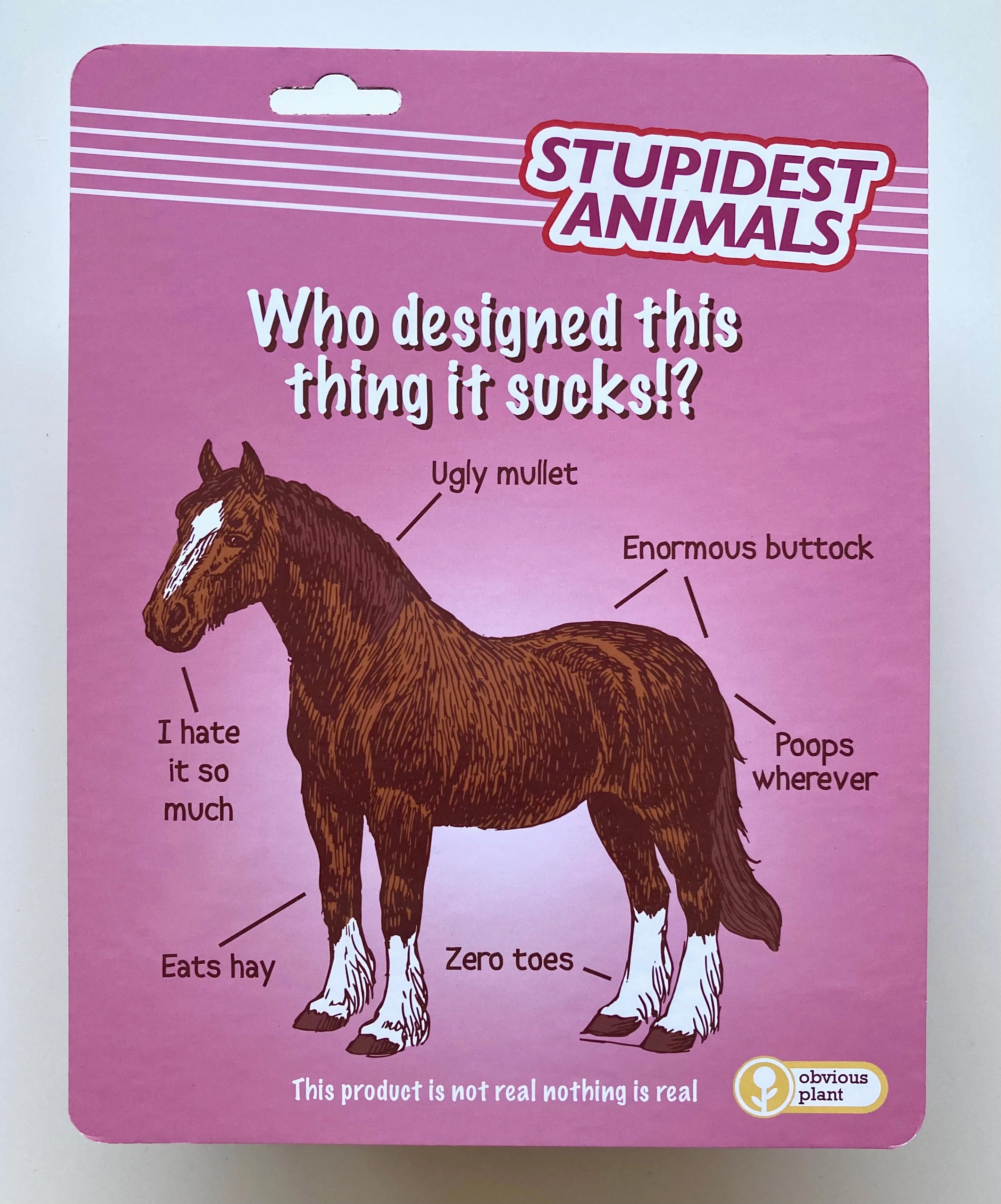 Stupidest Animals - Horse Nurturing minds