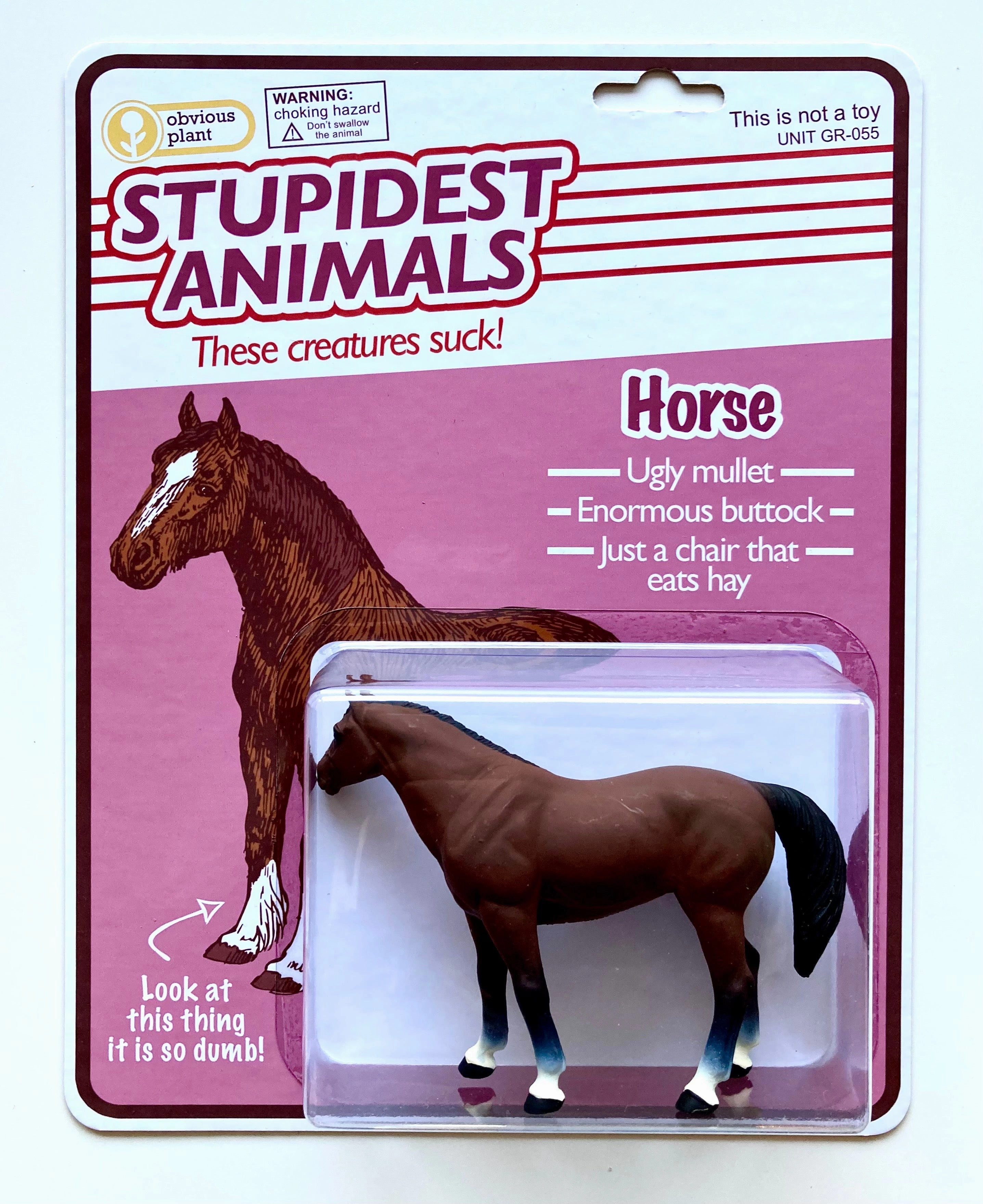 Stupidest Animals - Horse Mindful play Smart activities for young learners