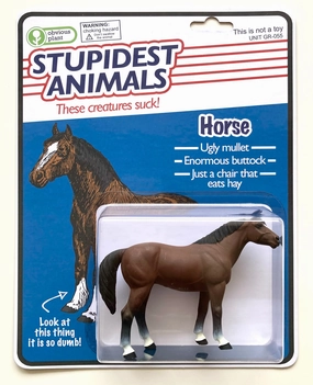 Stupidest Animals - Horse First explorers