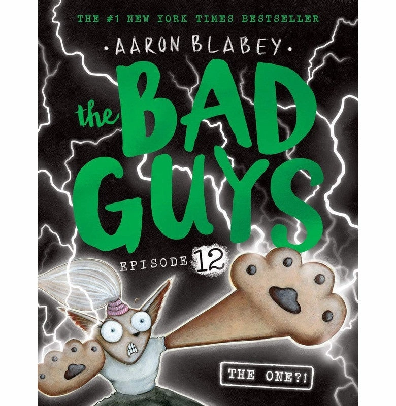 Happy hands Smart activities for young learners The Bad Guys #12: The One?! Aaron Blabey