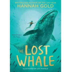 The Lost Whale Gold Hannah And Pinfold Levi First explorers