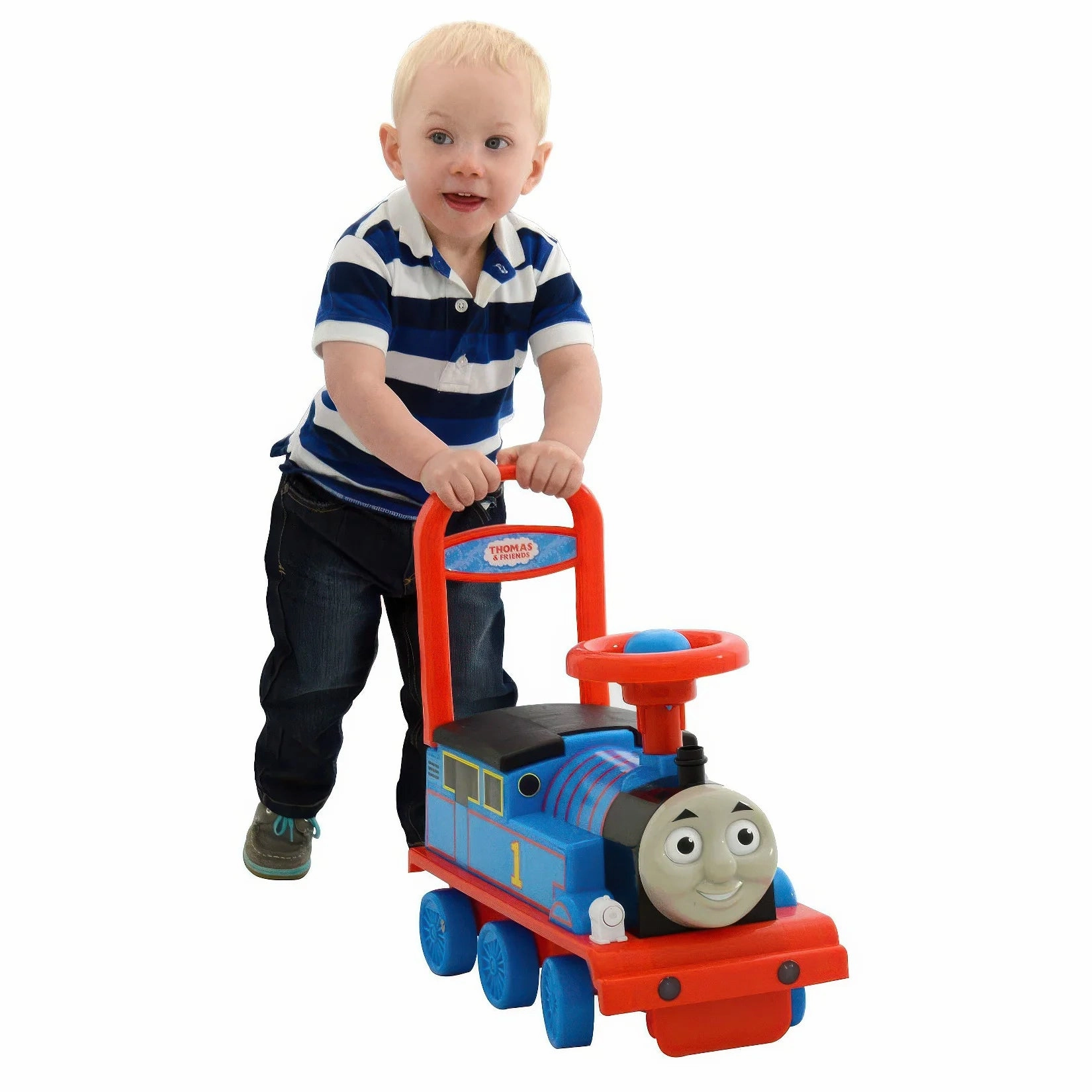 Discover & grow Thomas & Friends Engine Ride On