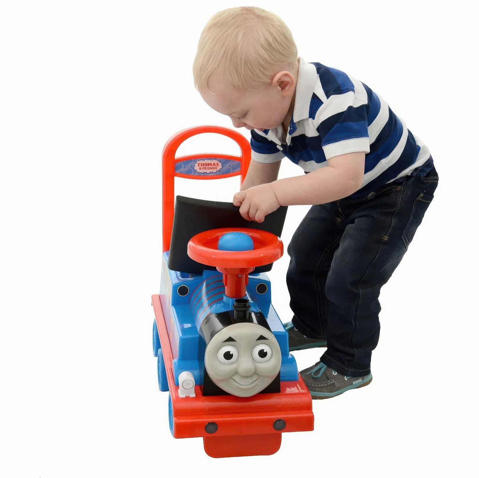 Fun that fuels growth Young explorers Thomas & Friends Engine Ride On