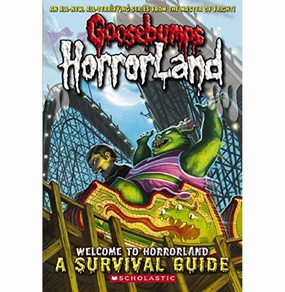 Creative kids Welcome To Horrorland A Survival Gu (Goosebumps Horrorland) R.L. Stine R.L. Stine